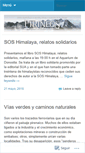 Mobile Screenshot of elmundodelospirineosblog.com
